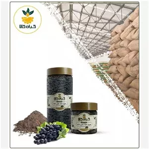 مویز سیاه (بدون دانه ) پودر شده باکیفیت عالی، بار امسالی و تا(50 گرمی )  و منتخب