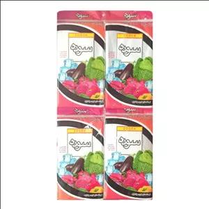 کیسه فریزر چسبی سوده کد 04 مجموعه 4 عددی 3JV