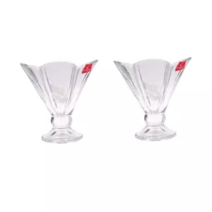 بستنی خوری بلینک مکس مدل لاله کد LZ-1301 بسته 2 عددی