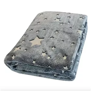 پتو ویراگیتا 1 نفر مدل ستاره باران کهکشانی سایز 150x200 سانتیمتر