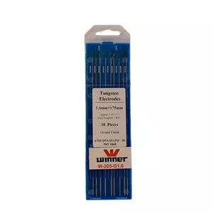 10 عدد الکترود تنگستن جوشکاری آرگون سبز W-205-G1.6 سایز 1.6 آوانور - پس کرایه