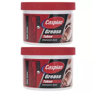 گریس کاسپین مدل تابان وزن 225 گرم بسته دو عددی