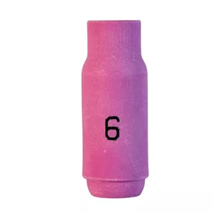 سرامیک تورچ آرگون سایز 6 مدل W-185-C6 آوانور - پس کرایه