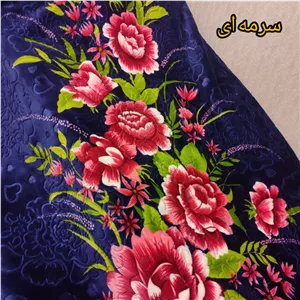 پتو 1 نفره گلبافت مدل 110 سایز 220x160 سانتیمتر 7d7