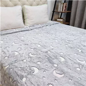 پتو مسافرتی مدل شب نما آسمان سایز 185x145 سانتی متر 236