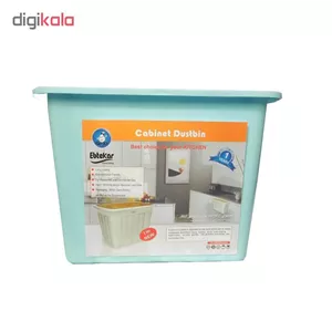 سطل زباله کابینتی ابتکار مدل 002 ارسال پس کرایه 