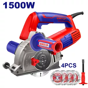 شیارزن برقی 1500 وات EMTOP مدل EMCR15001 آوانور-پس کرایه آوانور - پس کرایه