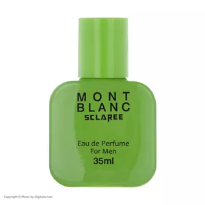 عطر جیبی مردانه اسکلاره مدل Mont Blanc حجم 35 میلی لیتر 3KW