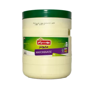 سس مایونز کم چرب 8 کیلویی مهرام دبه