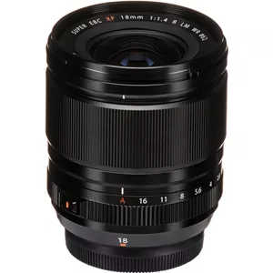 لنز فوجی FUJIFILM XF 18mm f 1.4 R LM WR