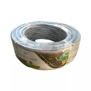 شیلنگ گاز 9 سفید سه لایه 7 کیلو مهستان - پاندا(پس کرایه)