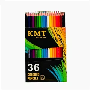 مداد رنگی 36 رنگ kmt کی ام تی