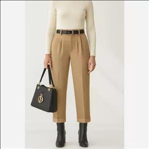 شلوار مام دمپا پاکتی بسیار شیک پاییز تضمین کیفیت