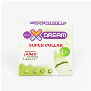 کاندوم فضایی اره ماهی xdream