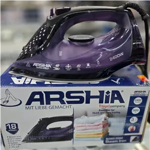 اتو دستی بنفش عرشیا ARSHIA  مدل  SI360 - 3562