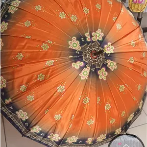 چتر گلدار ضخیم