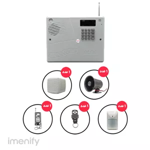 پکیج دزدگیر اماکن سایلکس لایت p1sg8lecho