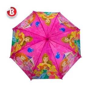 چتر دخترانه طرح پرنسس1 