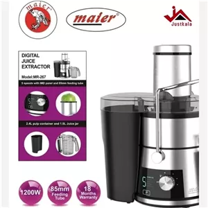 آبمیوه گیری مایر مدل MR-267 ( پس کرایه )