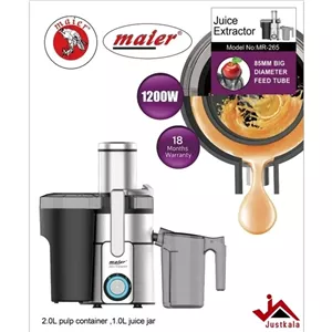 آبمیوه گیری مایر مدل MR-265 ( پس کرایه )