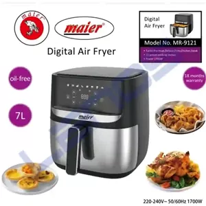 سرخ کن بدون روغن 7 لیتری مایر مدل MR-9121 ( پس کرایه )