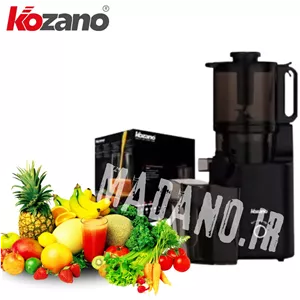 عصاره گیر و بستنی ساز نیمه صنعتی کوزانو Kozano مدلKJ6