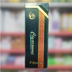 فندک اتمی فانتزی برند فیتنو بدنه آهنی مشکی شیک و قابل شارژ مجدد خارجی اصل 