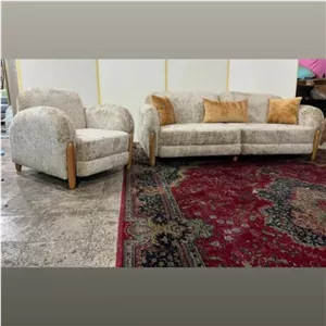مبل راحتی مدل تدی (پاندا)