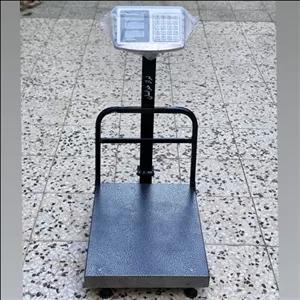 باسکول 300کیلویی کمری اتاق سنگین کیبورد استیل(پس کرایه، ارسال با باربری ) 