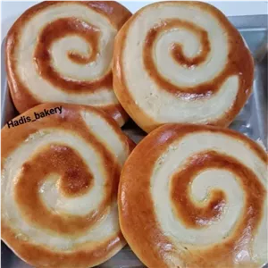نان شیرمال کرمدار 