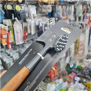 بیفتک کوب ساطور دار دسته چوبی 6566