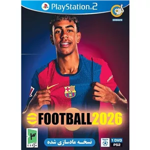 بازی eFootball 2026 گردو مناسب برای PS2