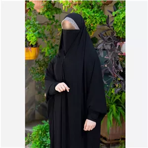 چادر مشکی مدل جلابیب آستین دار
