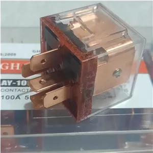 رله 5 فیش 100 امپر درجه یک
