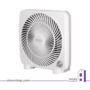 پنکه رومیزی هاله سه سرعته 30 سانت دمندهمدل FTF-30H2S