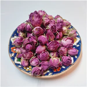 غنچه گل محمدی داراب 50 گرمی کوثر دارای عطر و طعمی دلنشین