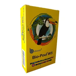 پودر پروبیوتیک پرندگان زینتی بیودپ مدل Bio-Poul WS 