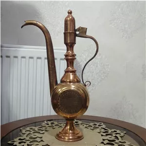 گلابپاش مسی درب دار