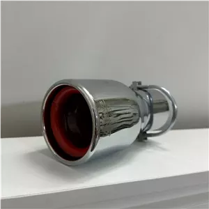 سراگزوز خودرو داخل قرمز (کد90) سر اگزوز اسپرت یاکوزا بزرگ (Yakuza Exhaust Tip) سراگزوز