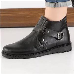 نیم بوت زنانه زیره تقریبا2سانتبغل زیپ جنس رویه سوگو قالب استانداردبسیار راحت سبک 37 تا40