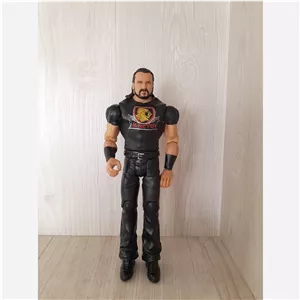اکشن فیگور کشتی کج لباس دار DREW MCINTYRE برند MATTEL سال 2017