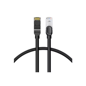 کابل شبکه Cat6 باسئوس مدل PCWL-F طول 50 سانتی متر