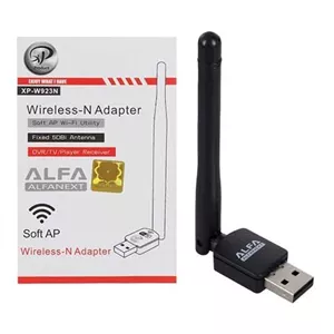 کارت شبکه USB بی سیم آنتن کوتاه ایکس-پی پروداکت مدل XP-W923