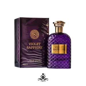 ادکلن زنانه ویولت سفیر فرگرانس ورد Fragrance World Violet sapphire