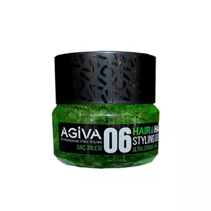 ژل مو آگیوا مدل Ultra Strong & Wet با درجه سختی 06 حجم 200 میل