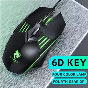 ماوس گیمینگ مخصوص بازی تیولف مدل G560