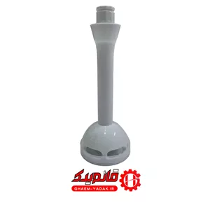 سری تیغه همزن دستی (گوشتکوب برقی) پارس خزر پلاستیک کد GH85320 قائم یدک