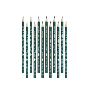 مداد مشکی پارس مداد مدل لاک پشت ایرانی کد 2001 بسته 12 عددیمدل 1
