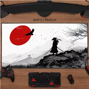 ماوس پد مخصوص بازی مدل Samurai سایز 4090 سانتی متر