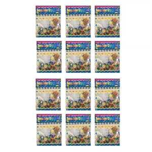 خاک ژله ای کد seven color مجموعه 12 عددی